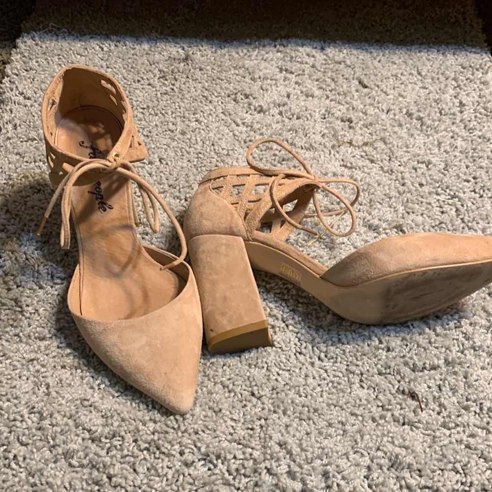 Free people heels - Picture 1 of 7